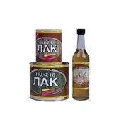 Лак НЦ-218 Бесцветный 0,5л, Экокласс