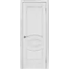 Дверь PORTE VISTA Ницца глухая серебрянная патина тон 25 80, шпон