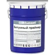 Праймер BITUMAST битумный 5л. РАСХОД - 0,2л/кв. м