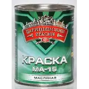 Краска МА-15 голубая "Царицынские краски" 0,9 кг
