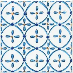 Декор KERAMA MARAZZI Капри майолика 20х20 арт.STG\A450\5232