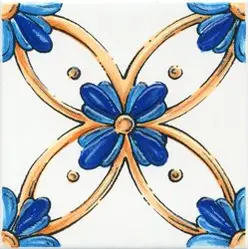 Декор KERAMA MARAZZI Капри майолика 20х20 арт.STG\A455\5232