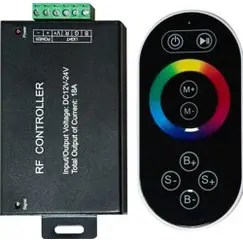 Контроллер Feron для светодиодной ленты 12-24V с пультом LD55