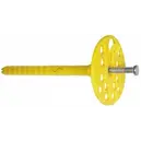 Дюбель для теплоизоляции метал.гвоздь 10x120 TDZM bau-fix (уп 500шт)