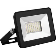 Прожектор светодиодный 20W 4000K 230V IP65 1800Лм 74х74х25мм черный Китай SAFFIT, SFL90-20