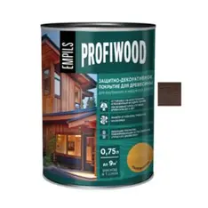 Защитно-декоративное покрытие для древесины EMPILS PROFIWOOD палисандр 0,7 кг