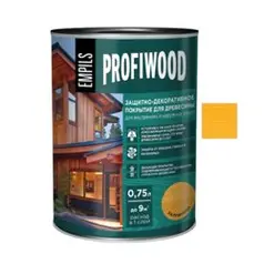 Защитно-декоративное покрытие для древесины EMPILS PROFIWOOD сосна 0,7 кг