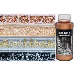 Эмаль DALI DECOR Magic акриловая перламутровая МЕДЬ, 0,25 л
