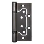 Петля накладная "БАБОЧКА" Punto (Пунто) IN4200W GR (200-2B 100x2,5) графит (2шт.)(35487)