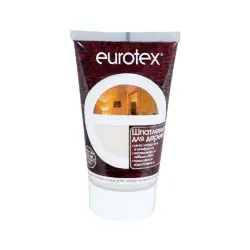Шпатлевка по дереву акриловая ОРЕХ 225г Eurotex ( Т-ра перевозки не ниже +5град)