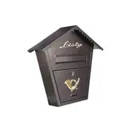 Ящик почтовый Форпост К-37002 Ш397*В378*Г108 антик коричневый
