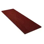 Фибросайдинг DECOVER Tinto (винно-красный, RAL 3005) 190*3600*8мм
