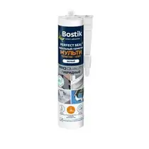 Клей-герметик BOSTIK Perfect Seal Мульти белый 290мл (Т-ра перевозки не ниже +5град)