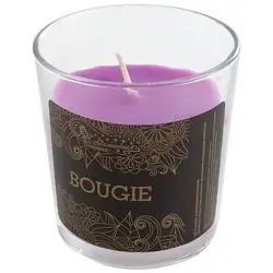 Свеча Charm Aroma в стакане "Горная лаванда"