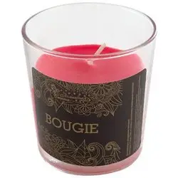 Свеча Charm Aroma в стакане "Сладкая малина"