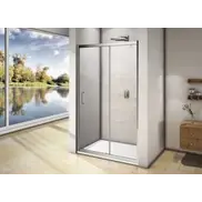 Ограждение душевое Good Door NEO WTW-120-C-CH 1200х1850