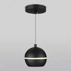 Подвес Elektrostandard DLS023 черный