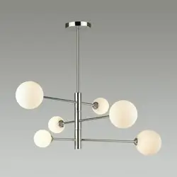 Люстра 5225/6C MODERNI LN22 130 хром G9 6*40W 220V ESTELLE*