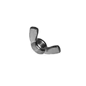 Гайка барашковая М8 DIN 315 оцинк (кор.с ок 50шт) SteelRex