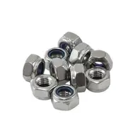 Гайка с нейлоновой вставкой М6 DIN 985 оцинк (уп 16шт) SteelRex