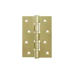 Петли универсальная Ajax (Аякс) IN4000U 4B/P 100x70x2 SB матовое золото (2шт.)