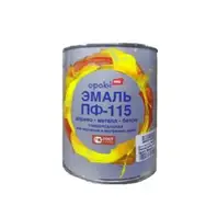 Эмаль ПФ-115 белая 2,7кг Opoki PRO