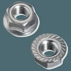 Гайка фланцевая М8 DIN 6923 оцинк (уп 8шт) SteelRex