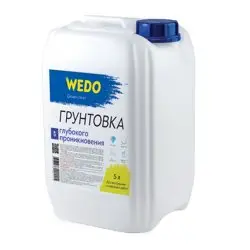 Грунт глубокого проникновения 5 кг WEDO G9