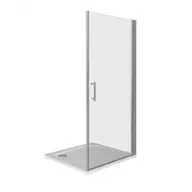 Ограждение душевое Good Door MOKKA DR-100-C-WE, 1000х1850мм