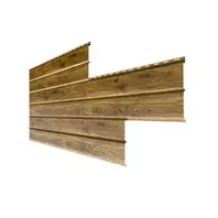 М/Сайдинг МП Ecosteel Textur **, L брус ХL, толщина 0.5 мм, размер 0,36*м2