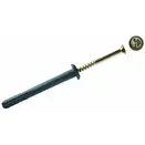 Дюбель-гвоздь 6x80 с бортом (уп 14 шт) SteelRex