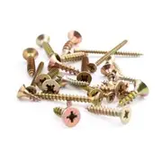 Саморез универсальный 3,5x40 желтый цинк (уп 15шт) SteelRex