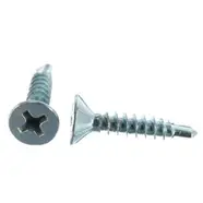 Саморез оконный 3,9х16 цинк сверло (уп 10шт) SteelRex