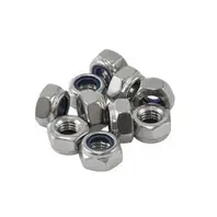 Гайка с нейлоновой вставкой М4 DIN 985 оцинк (уп 20шт) SteelRex