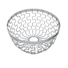Ваза для фруктов REGENT 93-TR-01-11 TRINA 24*14см*