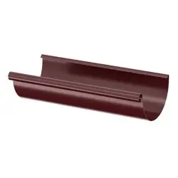 ST Желоб полукруглый, 125/90мм, 3м RAL 3005