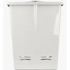 Корзина для белья Keeplex Regular с откидной крышкой 60л 48х34,5х59,5см белое облако