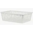 Корзинка для хранения Keeplex Light L 38х27,5х12см белое облако