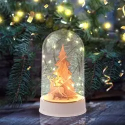 Фигурка новогодняя светодиодная Рождество 10 LED, ЭРА EGNDS-04