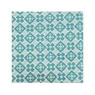 Коврик из вспененного ПВХ "ПРЕОБРАЖЕНИЕ" 0,65х15м 220PT-turquoise