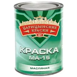 Краска МА-15 белая "Царицынские краски" 1,8 кг
