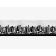Панель-фартук АВС термопечать Мегаполис 3000*600*0,75мм STELLA