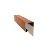 J-профиль Ecosteel Matt ** 0.5мм для М/Сайдинга МП 24*18*3м.п.