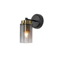Бра Milizia 3485-1W BK+CU, 1xE14/40W (15*10*20)