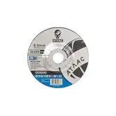 Круг зачистной по металлу ATLAS 125х6х22 A 24 R-BF41