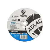 Круг зачистной по металлу ATLAS 230х6х22 A 24 R-BF41