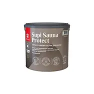 Состав защитный для сауны полуматовый TIKKIVALA (Tikkurila) SUPI SAUNA PROTECT EP 2,7л