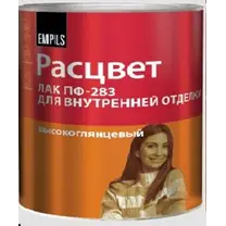 Лак РАСЦВЕТ для внутренней отделки 2,4кг
