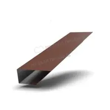 J-профиль Ecosteel Matt ** 0.45мм для М/Сайдинга МП 24*18*3м.п.