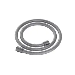 Шланг для душа AQUATEK AQ2104BGM 120 см ПВХ, оружейная сталь (шлиф. черный хром)